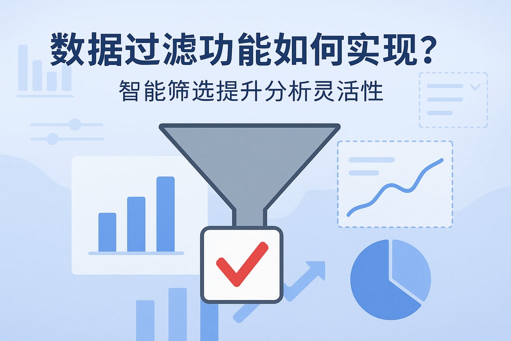 数据过滤功能如何实现？智能筛选提升分析灵活性