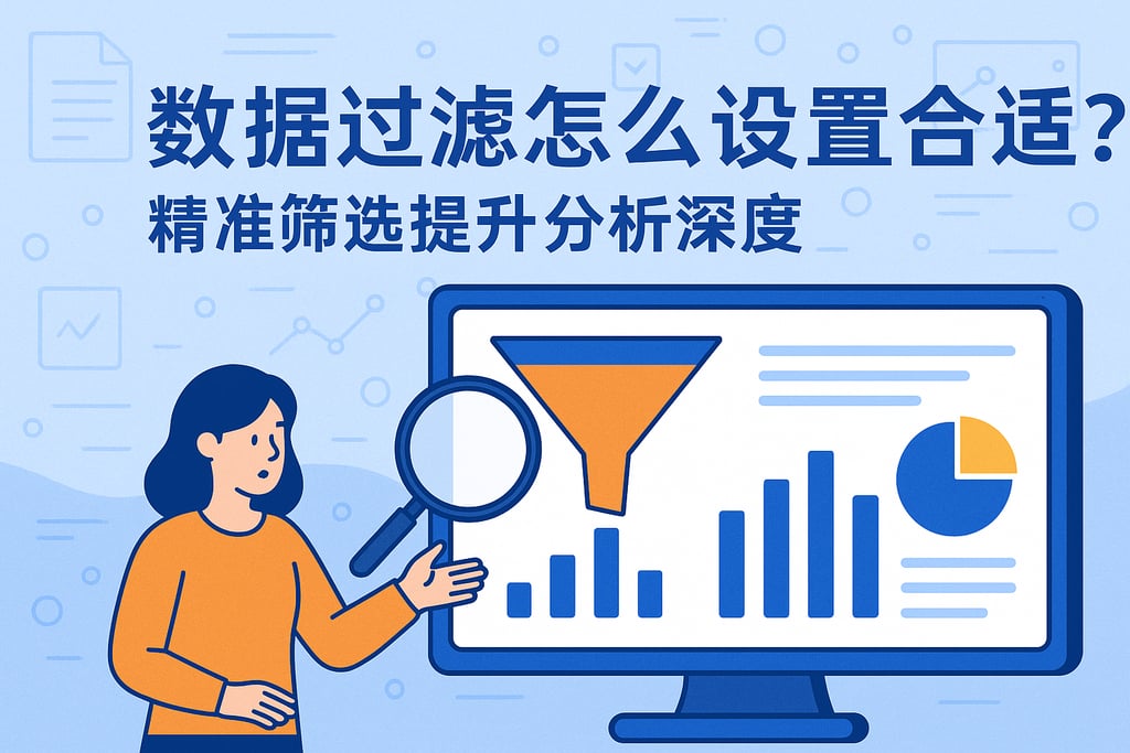 数据过滤怎么设置合适？精准筛选提升分析深度