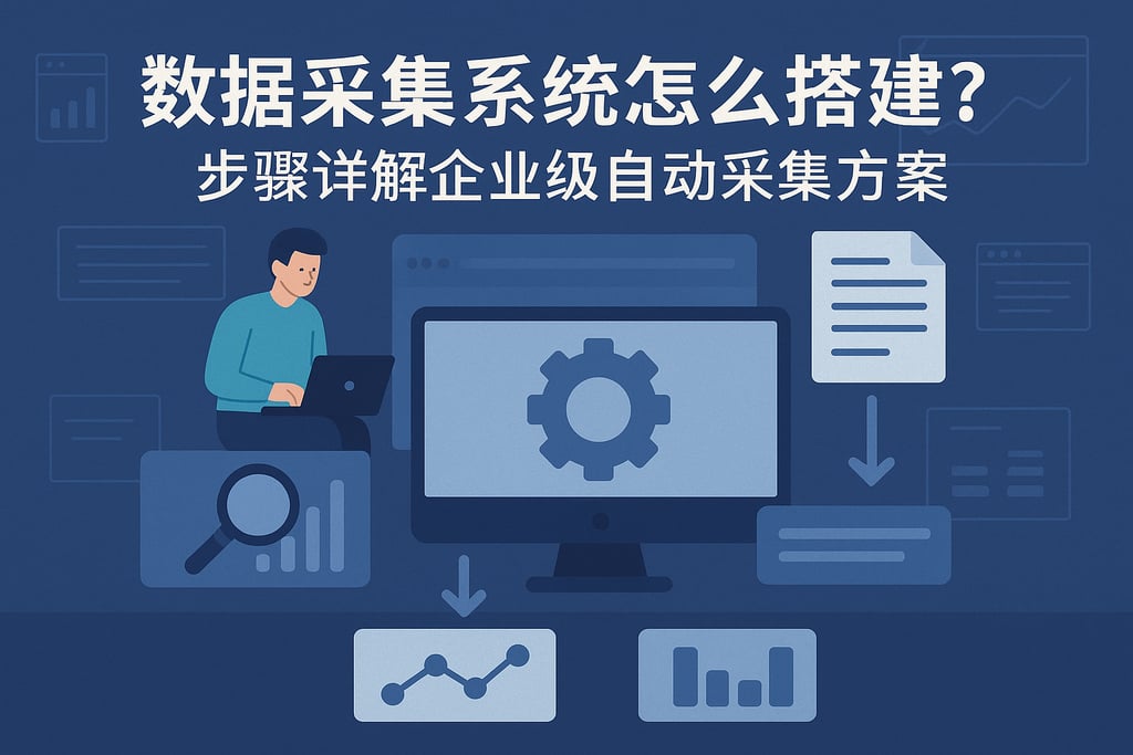 数据采集系统怎么搭建？步骤详解企业级自动采集方案