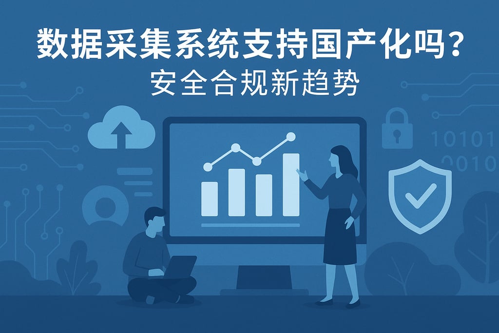 数据采集系统支持国产化吗？安全合规新趋势