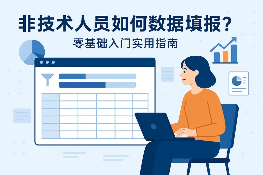 非技术人员如何数据填报？零基础入门实用指南