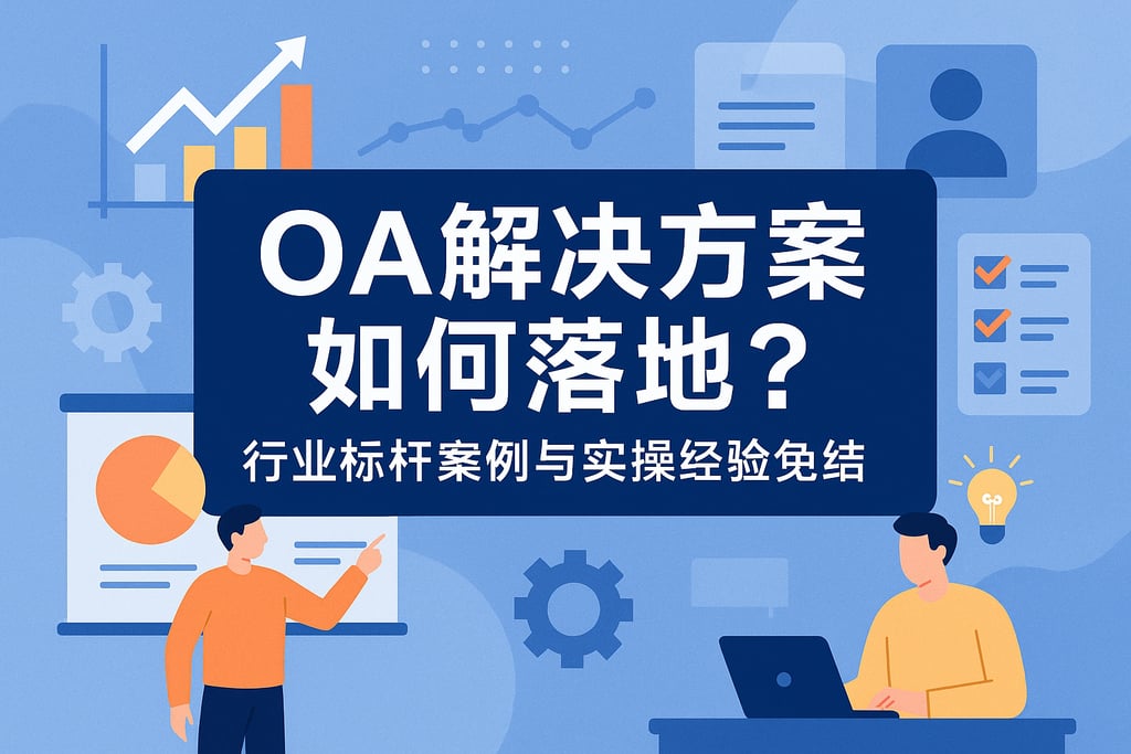 OA解决方案如何落地?行业标杆案例与实操经验总结