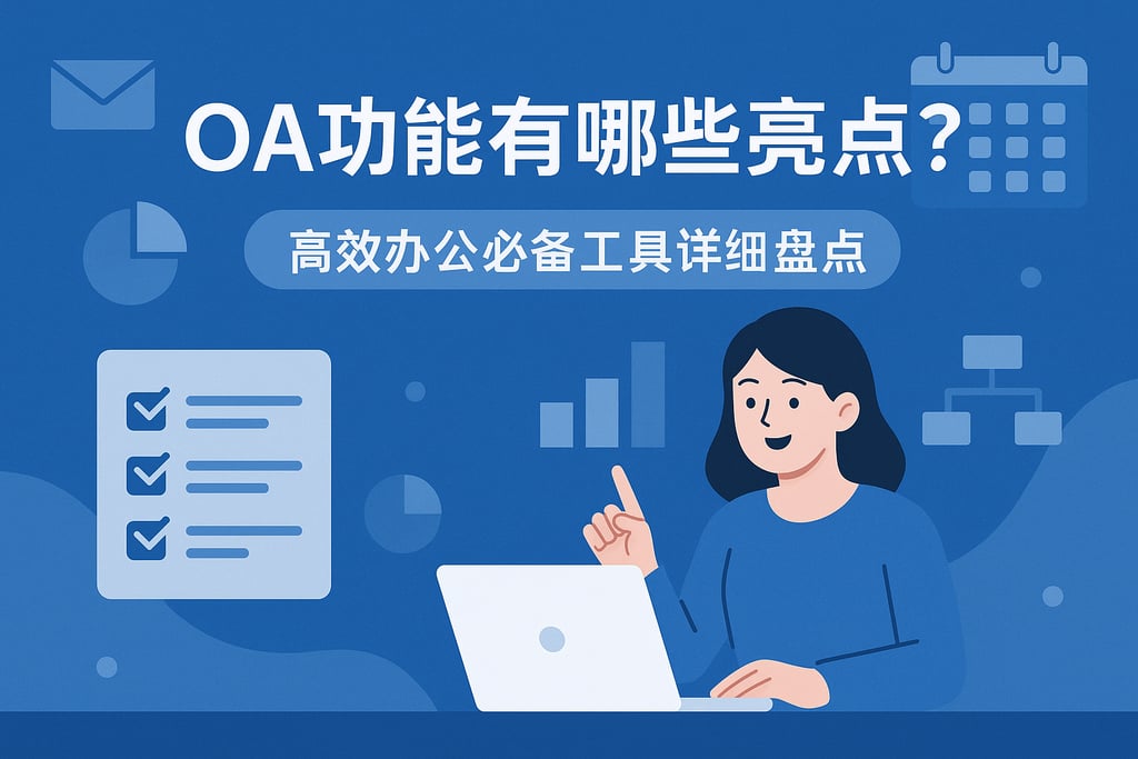 OA功能有哪些亮点？高效办公必备工具详细盘点
