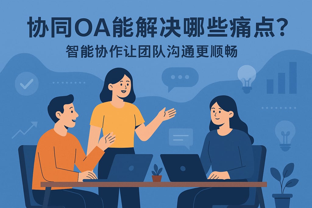 协同OA能解决哪些痛点？智能协作让团队沟通更顺畅