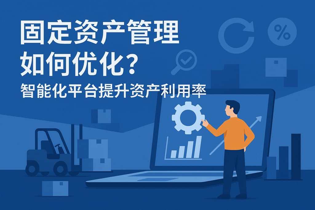 固定资产管理如何优化？智能化平台提升资产利用率
