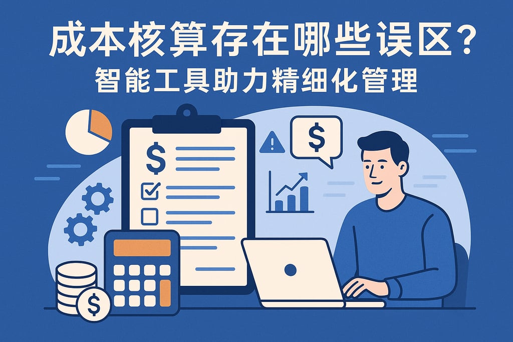成本核算存在哪些误区？智能工具助力精细化管理