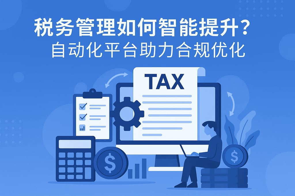 税务管理如何智能提升？自动化平台助力合规优化