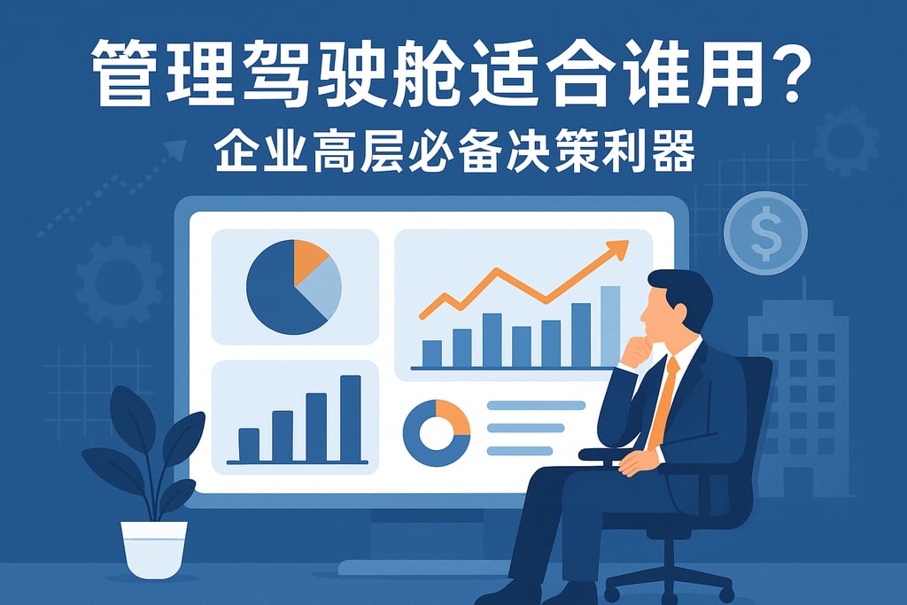 管理驾驶舱适合谁用？企业高层必备决策利器