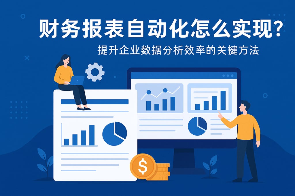 财务报表自动化怎么实现？提升企业数据分析效率的关键方法