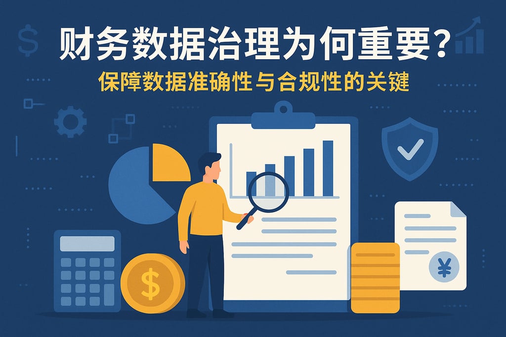 财务数据治理为何重要？保障数据准确性与合规性的关键