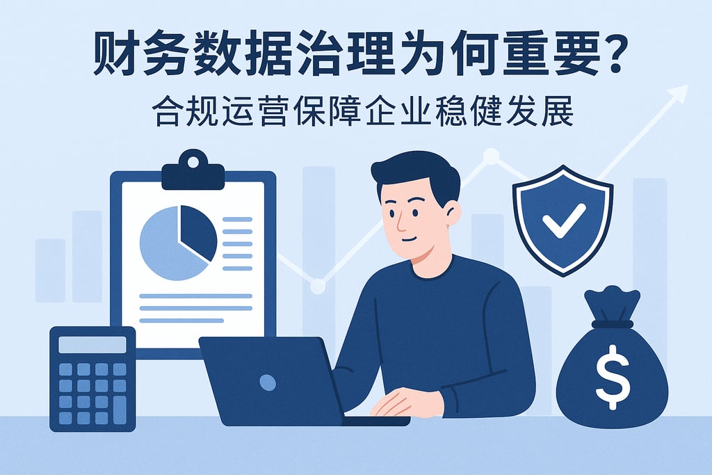 财务数据治理为何重要？合规运营保障企业稳健发展