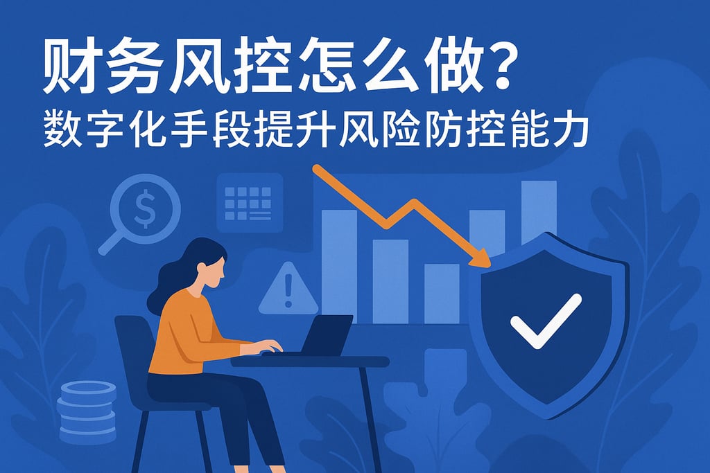 财务风控怎么做？数字化手段提升风险防控能力