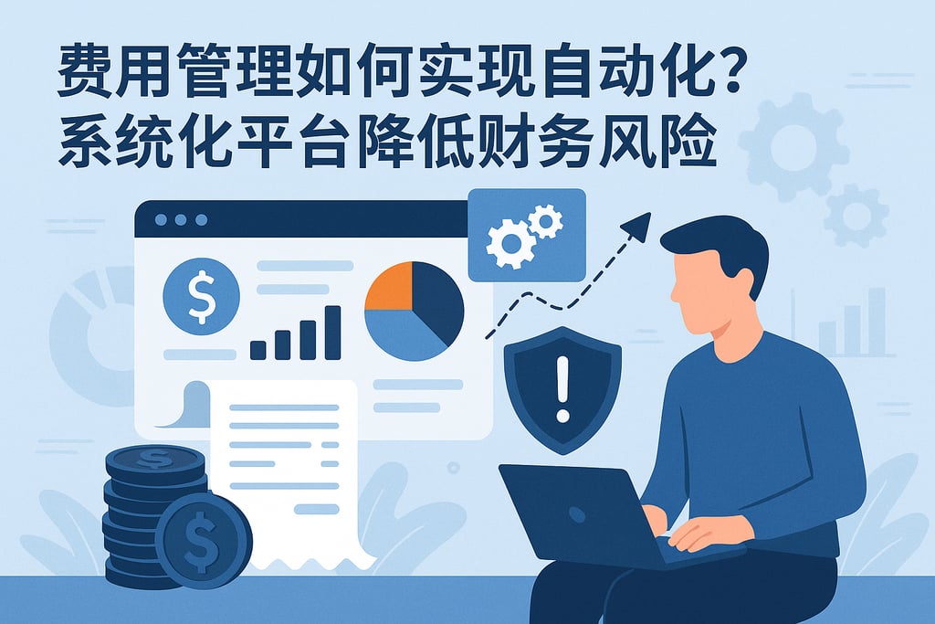 费用管理如何实现自动化？系统化平台降低财务风险