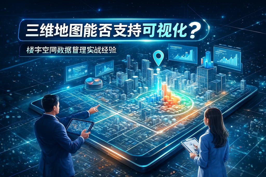 三维地图是否支持可视化？楼宇空间数据管理实战经验