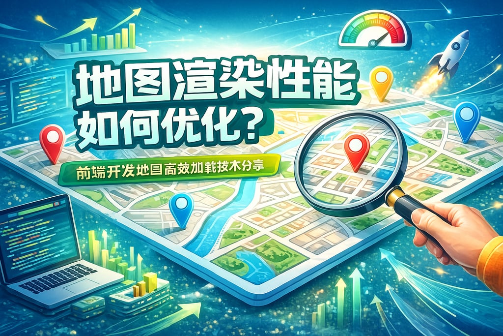 地图渲染性能如何优化？前端开发地图高效加载技术分享