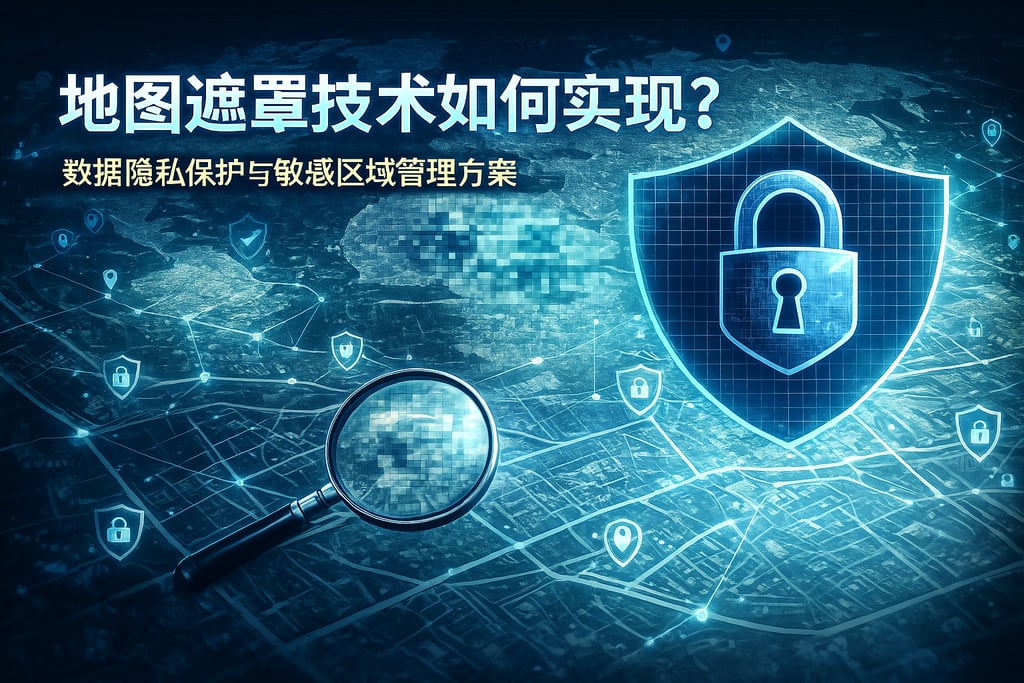 地图遮罩技术如何实现？数据隐私保护与敏感区域管理方案