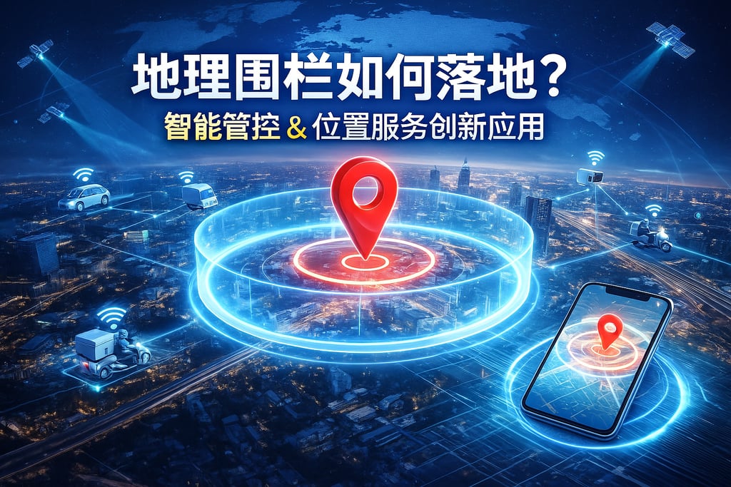 地理围栏如何落地？智能管控与位置服务创新应用