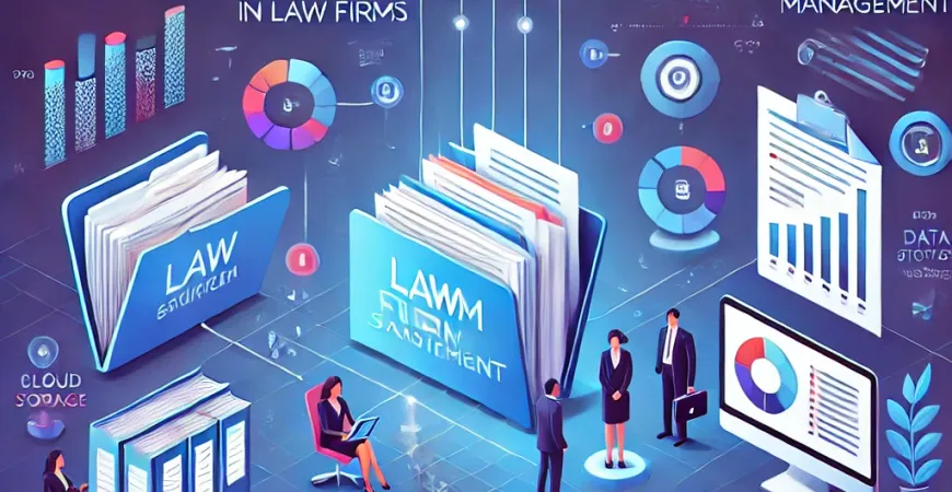 文档资料存储分散的状况，律所管理系统如何改善？