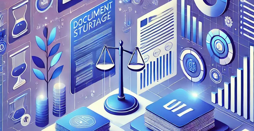 文档资料存储分散造成资源浪费，律所管理系统合理利用