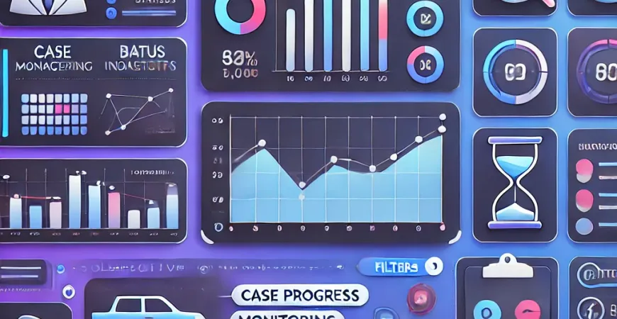案件进度监控不力的问题，律所管理系统如何解决？