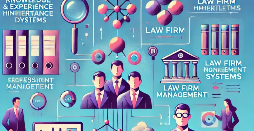 知识经验传承困难的瓶颈，律所管理系统如何突破？