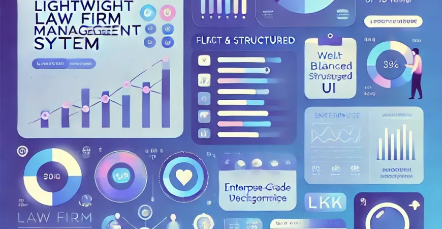 10人以下小团队适用！轻量级律所管理系统TOP5