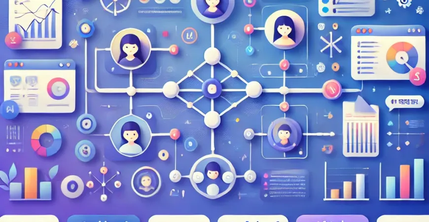 事务所案件关联方混乱？可视化关系图谱功能实测