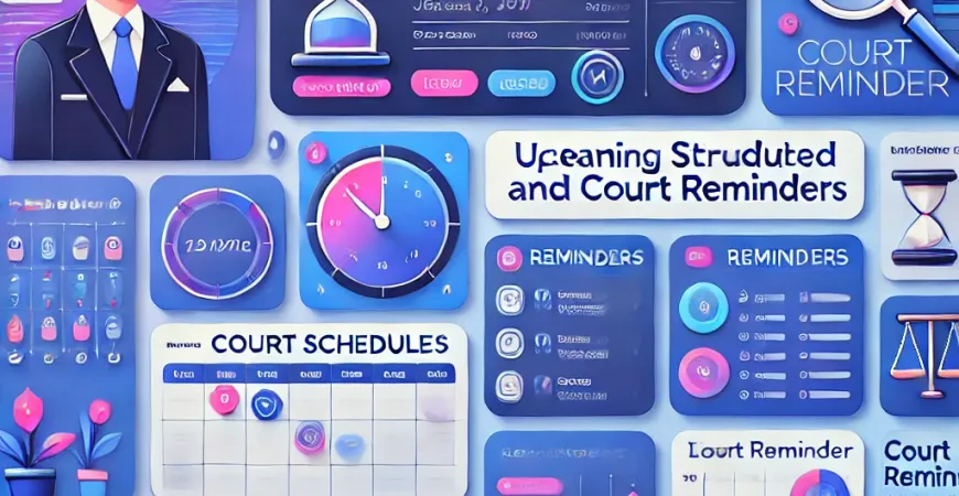开庭提醒总遗漏？日程管理功能拯救律师时间管理