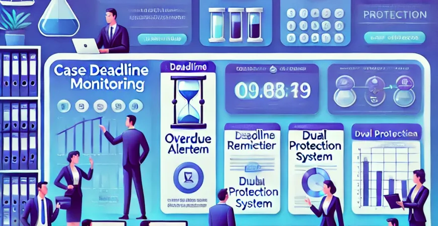 律师团队办案超期预警？期限计算+自动提醒双保险