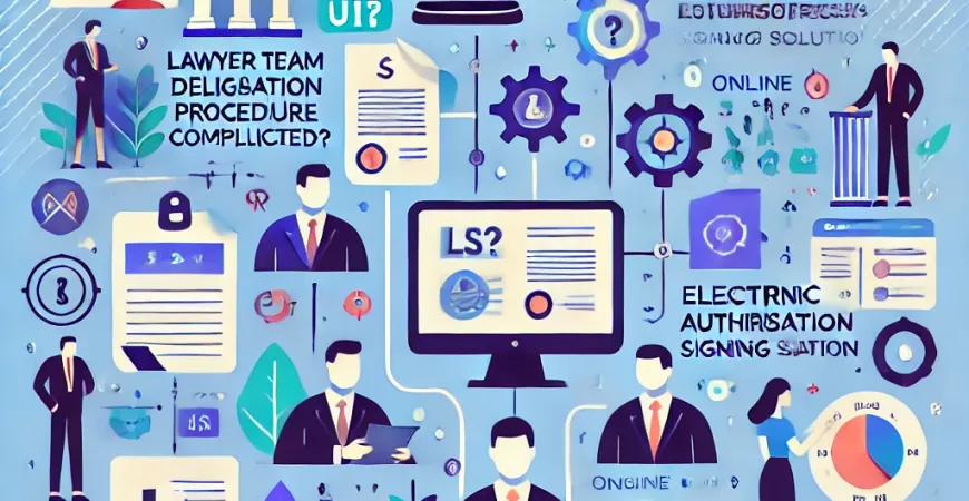 律师团队委托手续繁琐？电子授权书在线签署方案