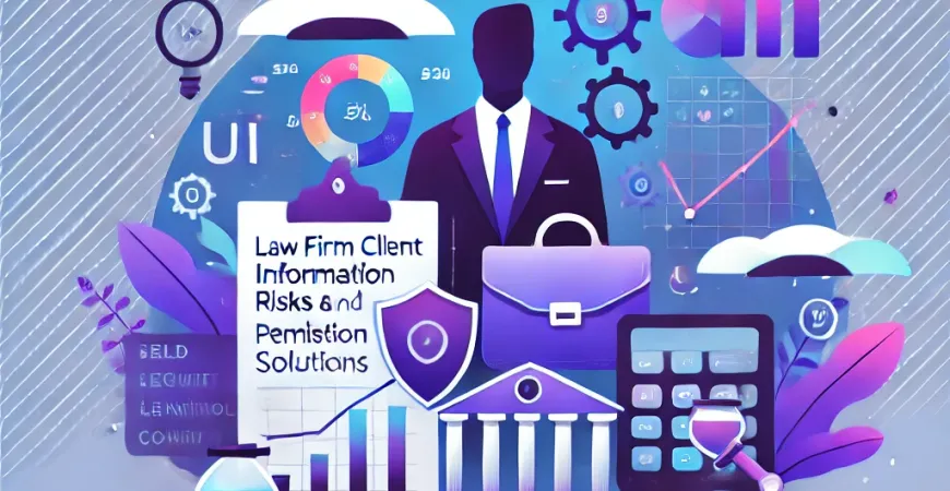 律所客户信息泄露风险？字段级权限控制方案白皮书