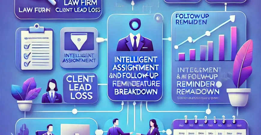 律所客户线索流失严重？智能分配+跟进提醒功能拆解
