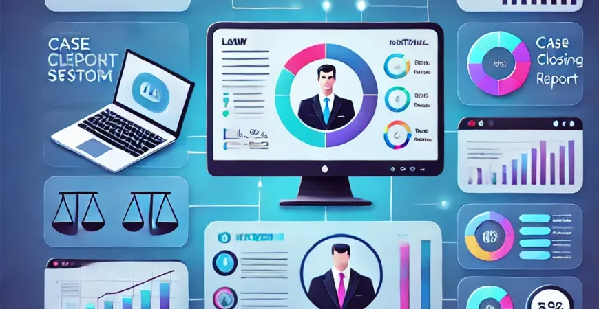 律所结案报告效率低下？自动生成+人工复核双模式