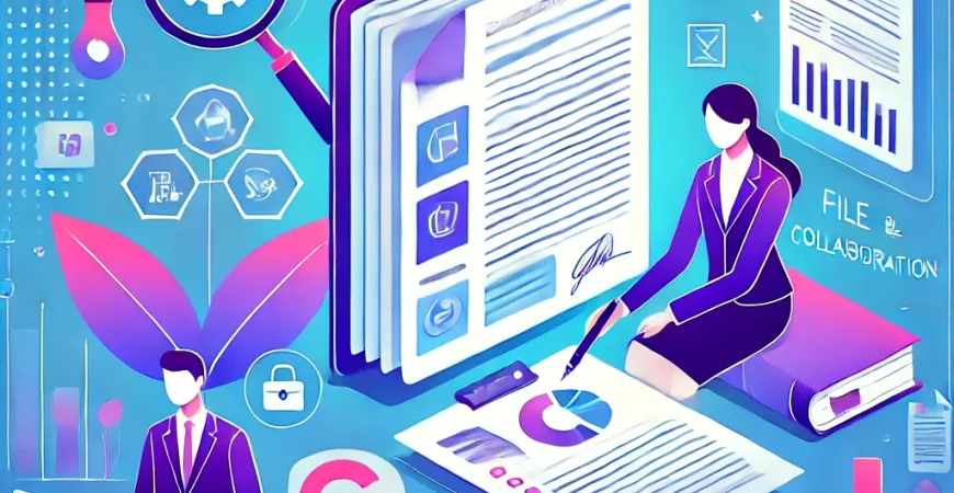 文档版本混乱终结者：律所管理系统文件协同功能解析