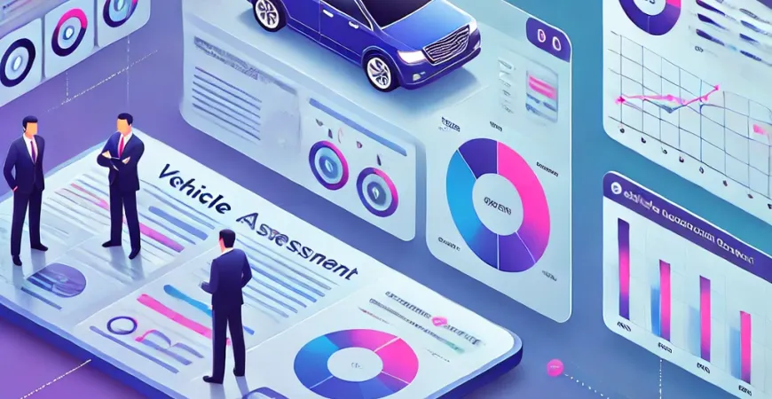 二手车商系统如何进行车辆评估报告管理？报告管理办法