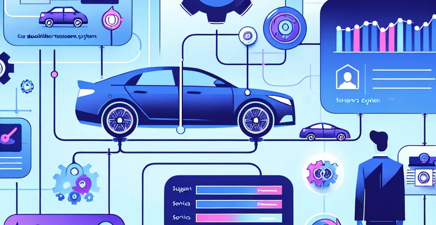 汽车经销商管理系统的服务支持体系是怎样的？服务内容与方式