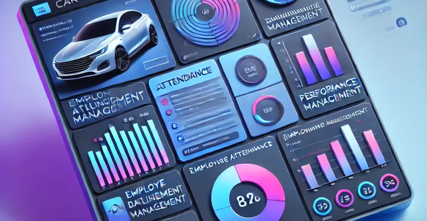 汽车门店管理平台如何进行员工考勤管理？考勤管理方案