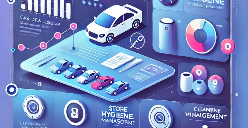 汽车门店管理平台如何进行店面卫生管理？卫生管理措施