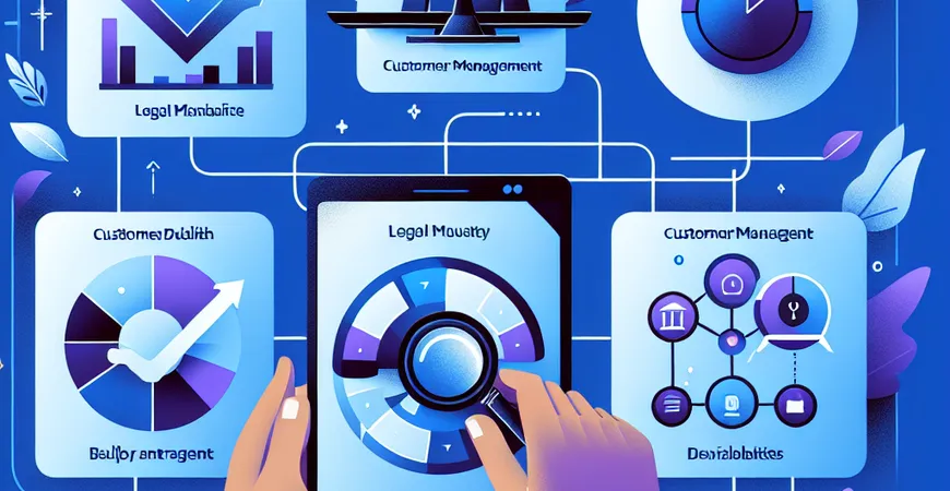 靠谱的法务管理系统应具备的客户管理功能有哪些？深度解析！