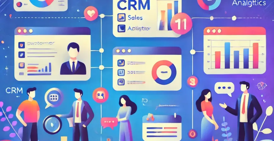 CRM软件是什么？全面解析CRM客户关系管理系统功能与作用