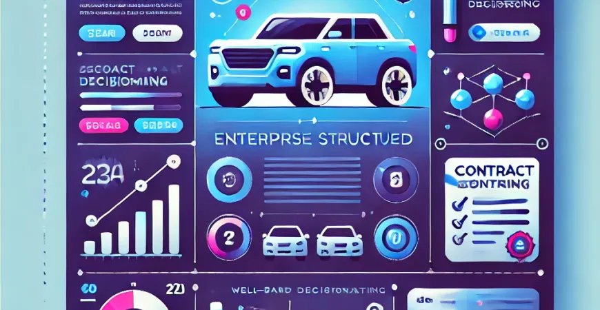 二手车商系统如何进行车辆交易合同签订？签订流程说明