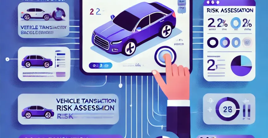 二手车商系统如何进行车辆交易风险评估？风险评估模型