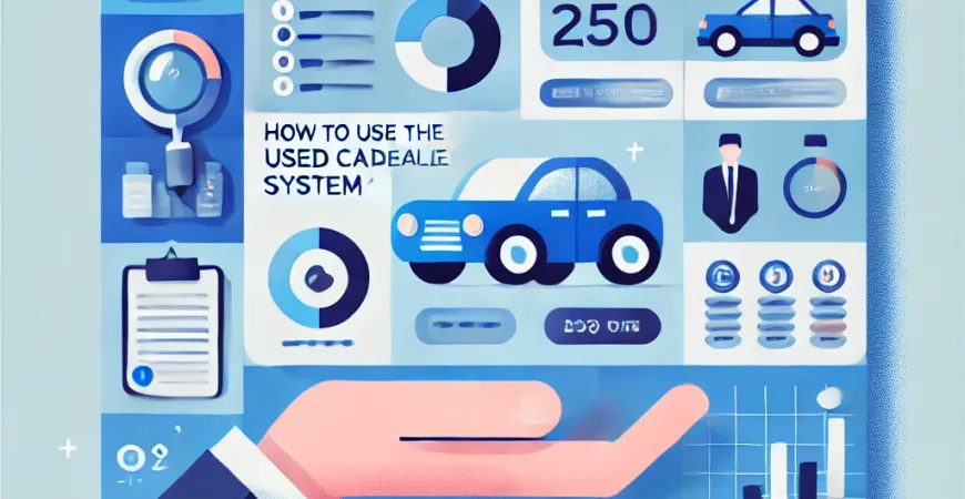 二手车商系统怎么用？操作指南奉上