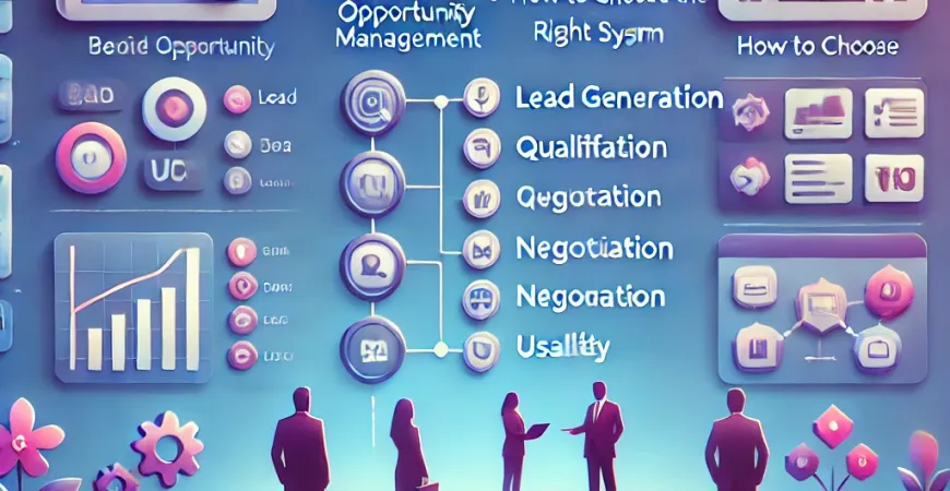 商机管理的主要阶段有哪些？如何选择合适的CRM系统？