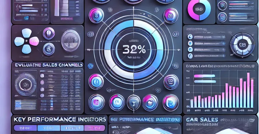 汽车销售管理系统怎样进行销售渠道的绩效评估？评估指标与方法