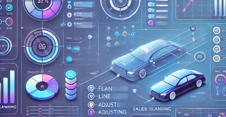 汽车销售管理系统怎样进行销售计划的制定与调整？计划制定调整方法