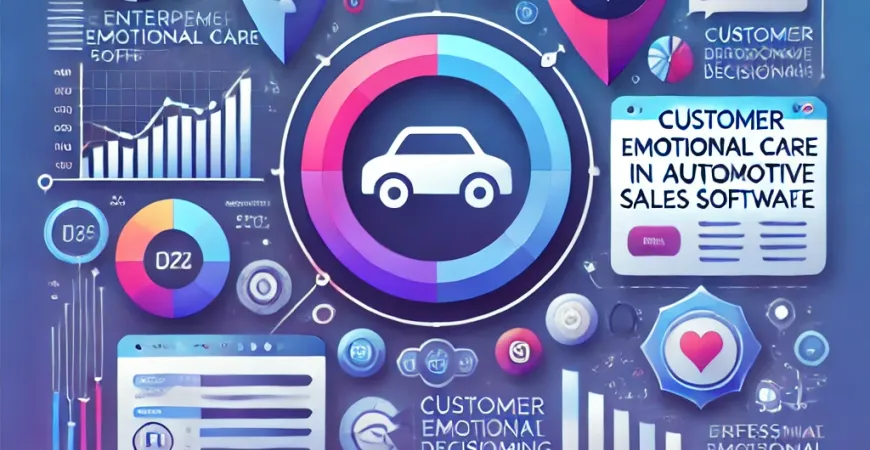 汽车销售软件如何进行客户的情感关怀？关怀方式与技巧