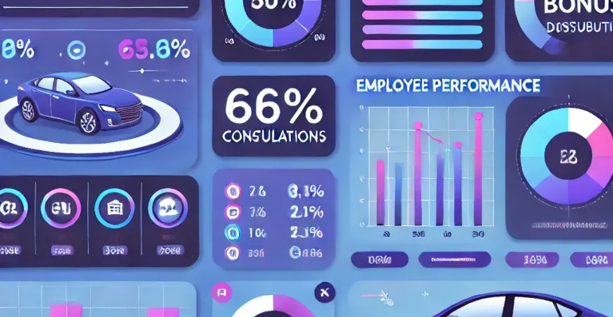 汽车门店管理平台如何进行员工绩效奖金分配？奖金分配方案