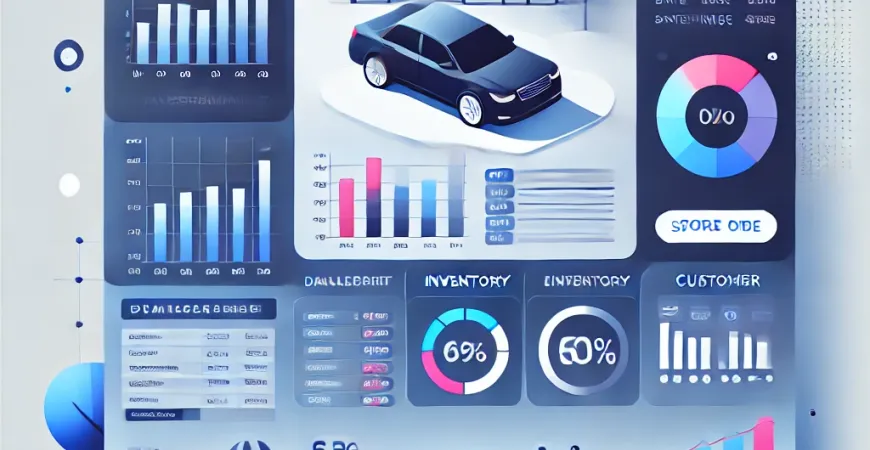 汽车门店管理平台如何进行店面形象设计？形象设计思路