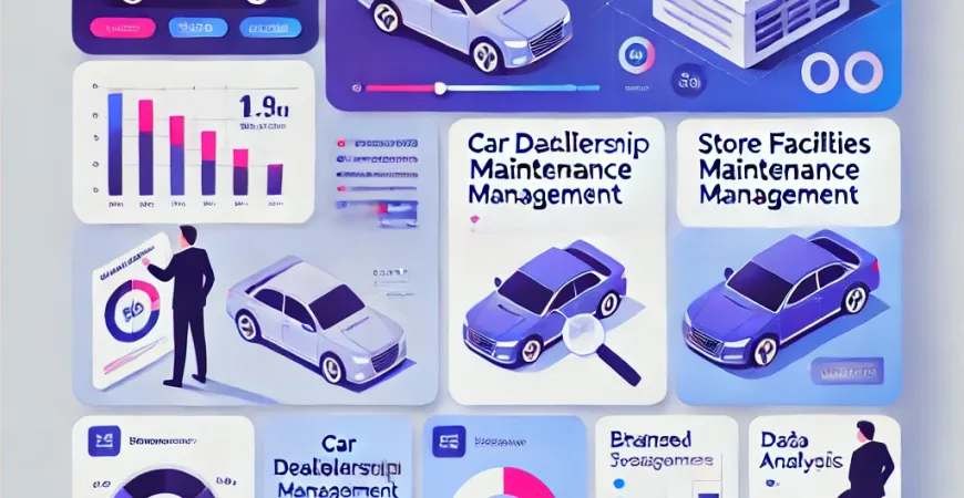 汽车门店管理平台如何进行店面设施维护管理？维护管理措施